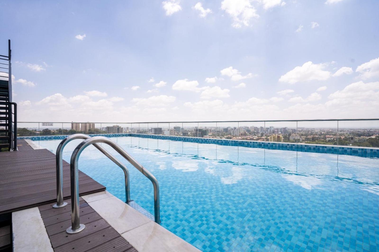 ניירובי Laurel Hill Suites מראה חיצוני תמונה