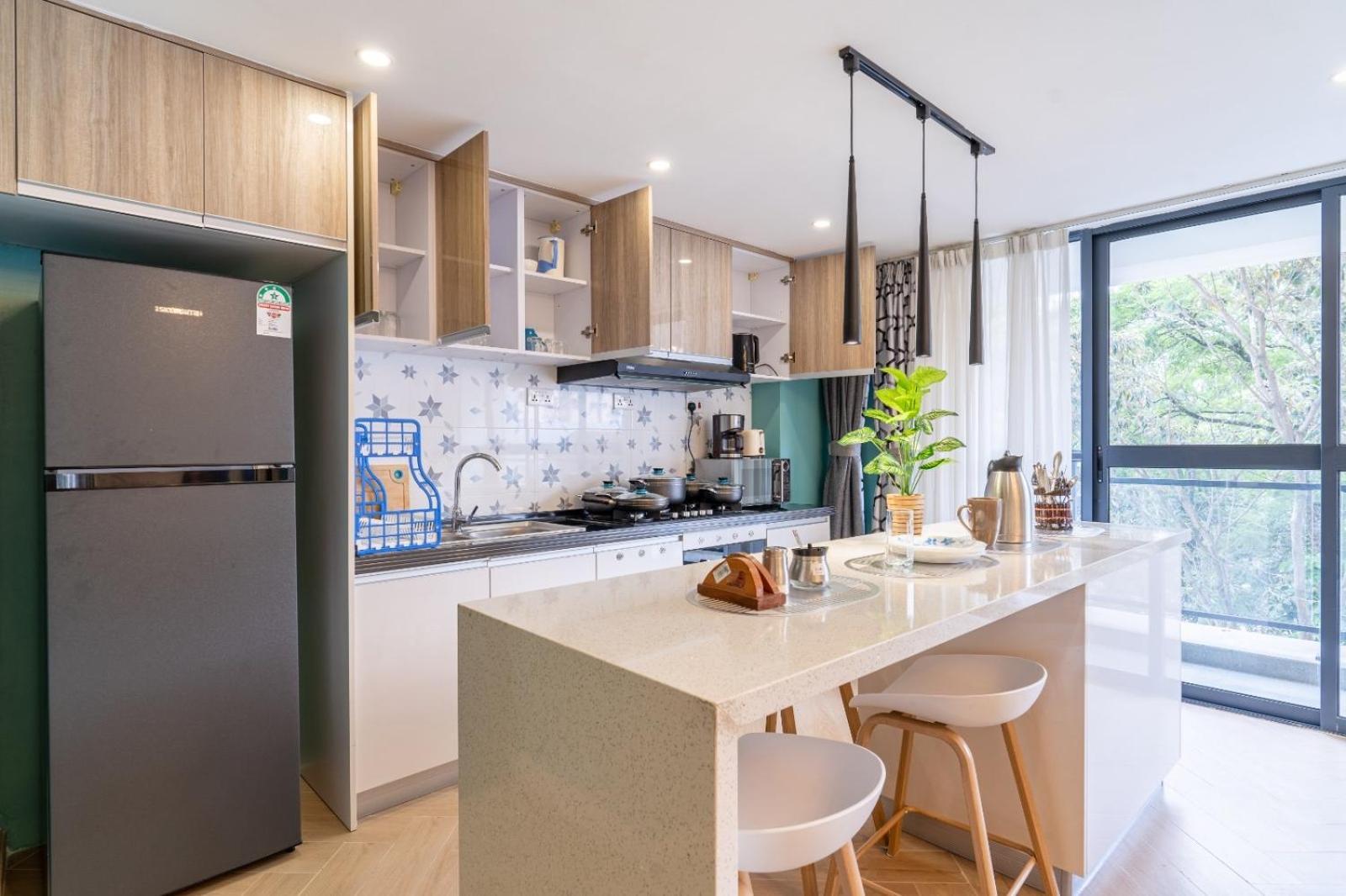 ניירובי Laurel Hill Suites מראה חיצוני תמונה