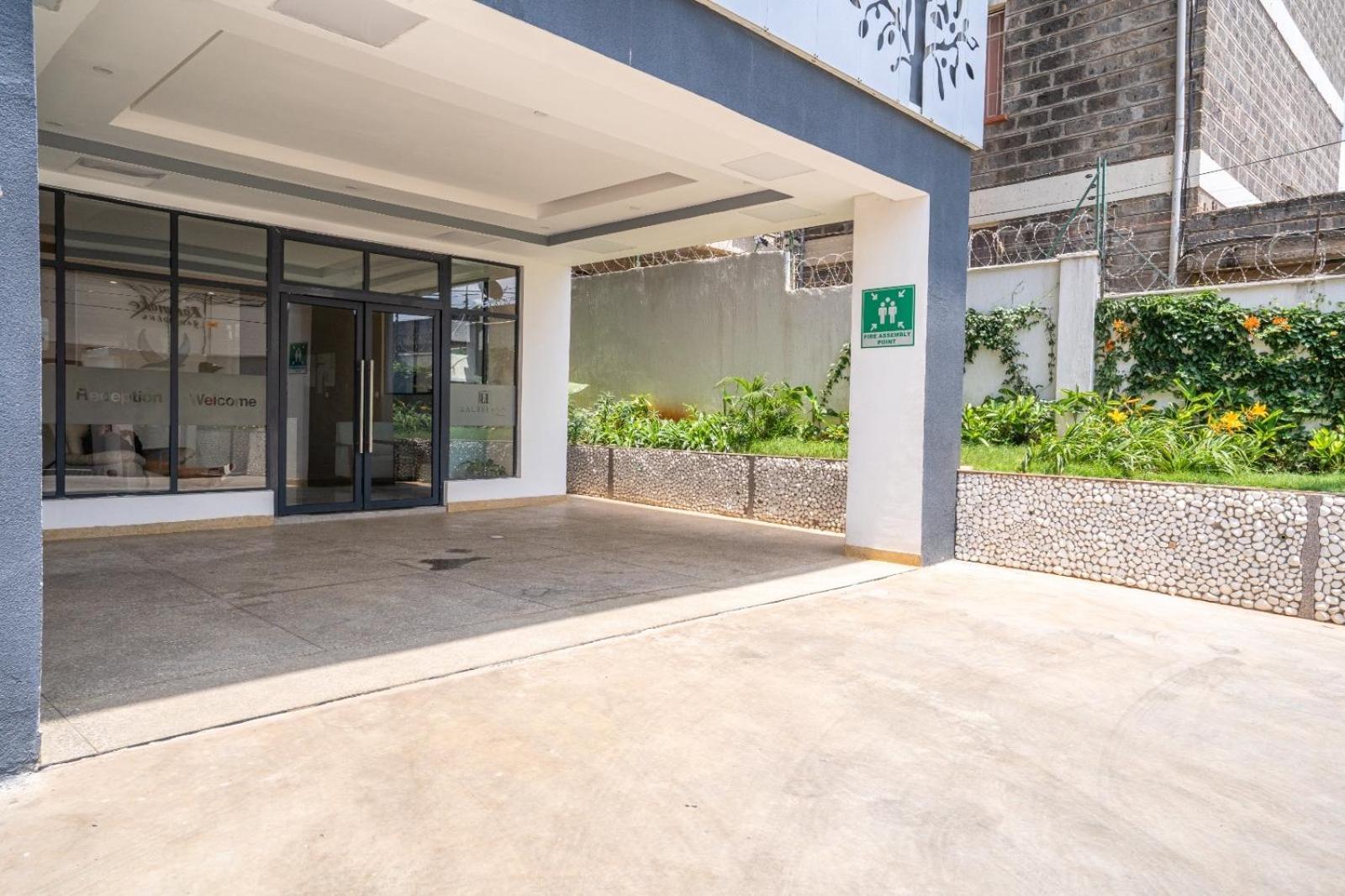 ניירובי Laurel Hill Suites מראה חיצוני תמונה