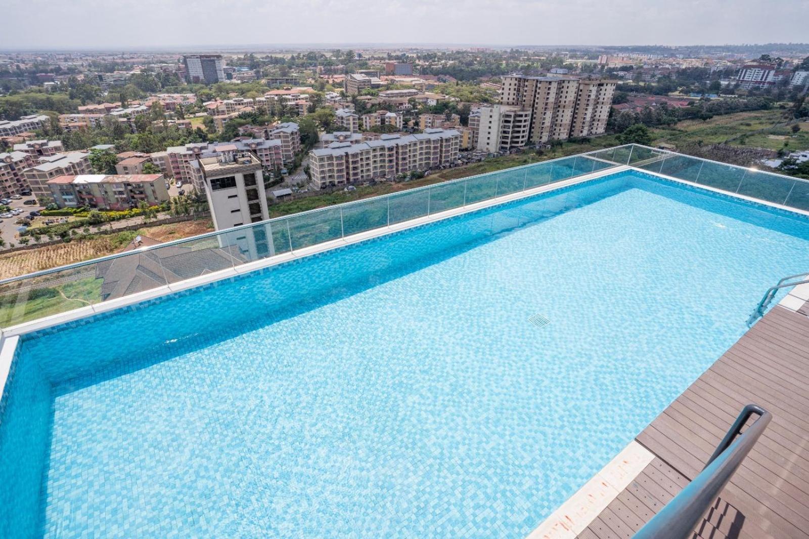 ניירובי Laurel Hill Suites מראה חיצוני תמונה